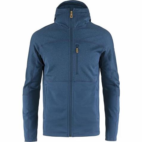 Fjallraven Abisko Fleece Navy Singapore For Men (SG-746403)